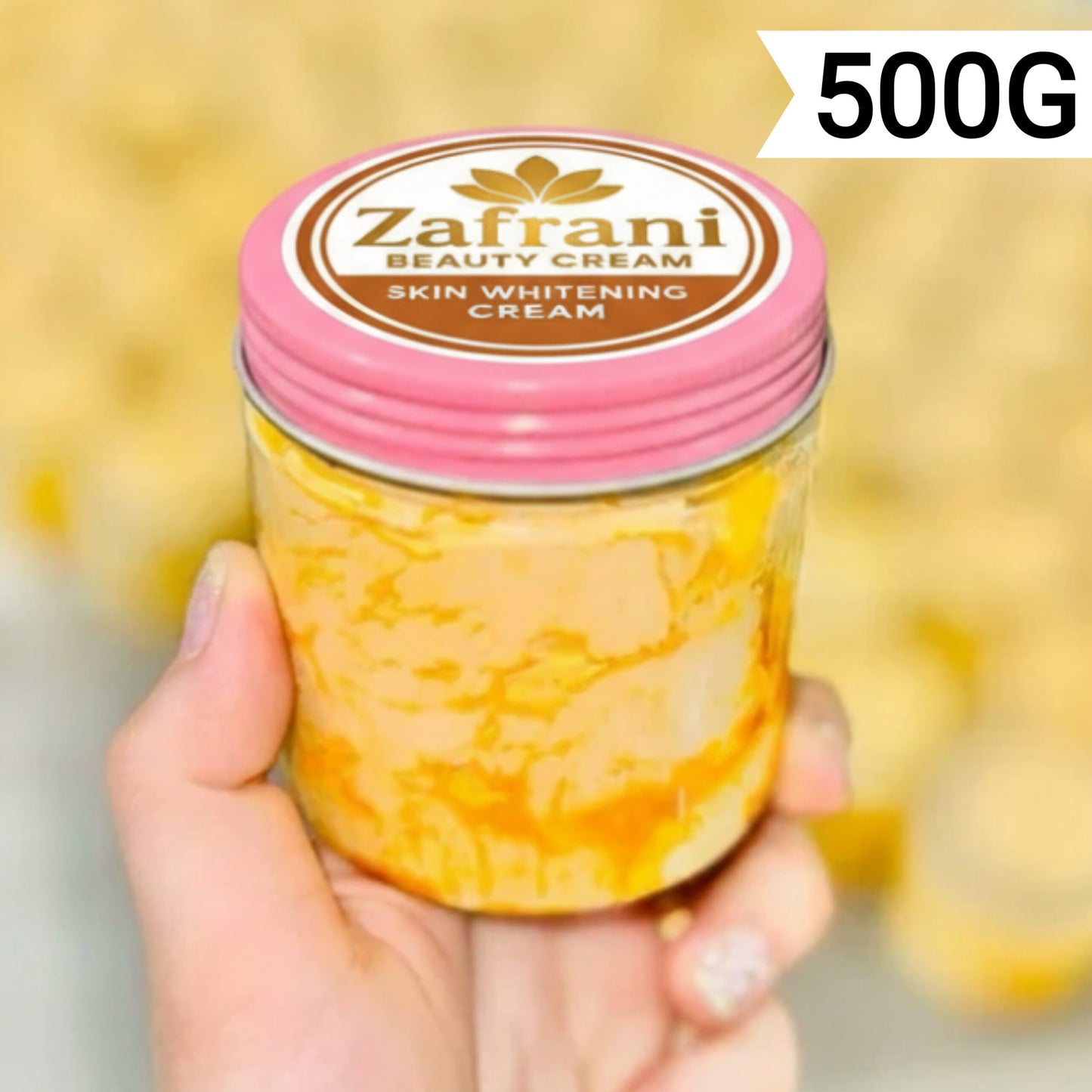 Zafrani Beauty Cream (500G)